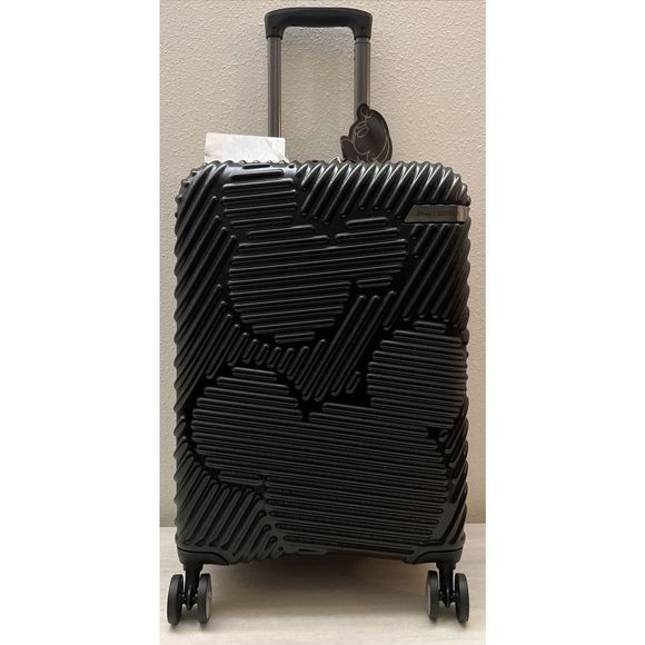American Tourister Disney Mickey 20" Spinner Carry-On BLACK NWT - Picture 3 of 16